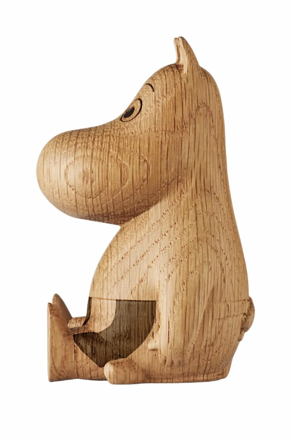 Dsignhouse x Moomin Pynteting>Trædoration Muminmamma 10 cm Ek