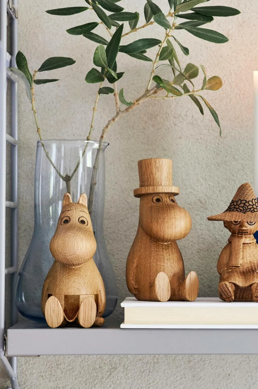 Dsignhouse x Moomin Pynteting>Trædoration Muminmamma 10 cm Ek