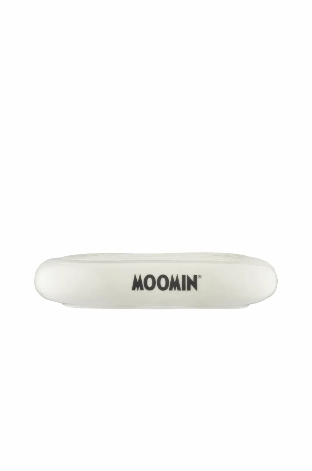 Dsignhouse x Moomin Badeværelsestilbehør>Sæbeskål Mumin 12x7 cm Hvid Valley hvid