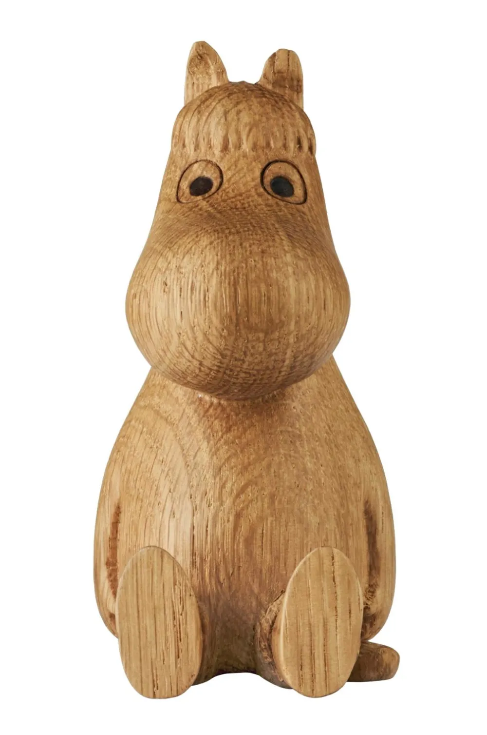 Dsignhouse x Moomin Pynteting>Trædekoration Mumin Snorkfrøken 10 cm Eg