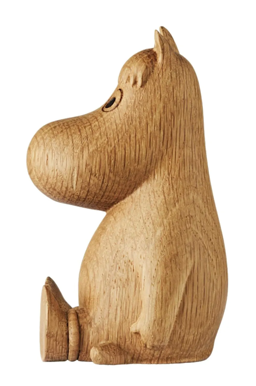 Dsignhouse x Moomin Pynteting>Trædekoration Mumin Snorkfrøken 10 cm Eg