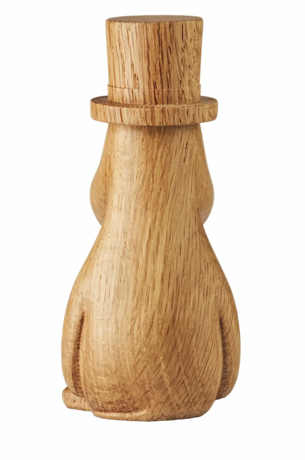 Dsignhouse x Moomin Pynteting>Trædoration Muminpappa 10 cm Ek