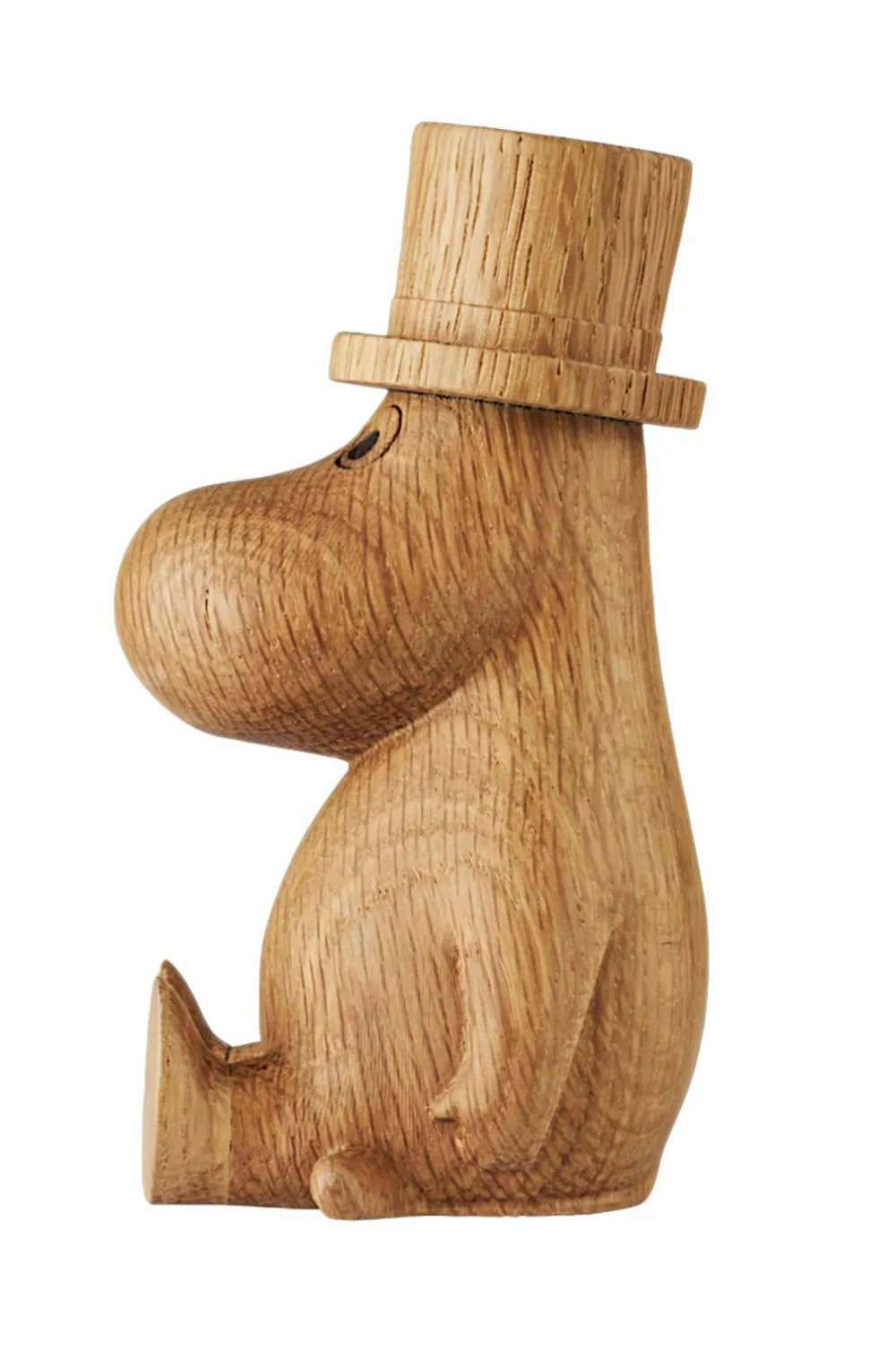 Dsignhouse x Moomin Pynteting>Trædoration Muminpappa 10 cm Ek