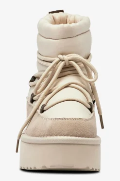 Duffy Boots Beige Clearance