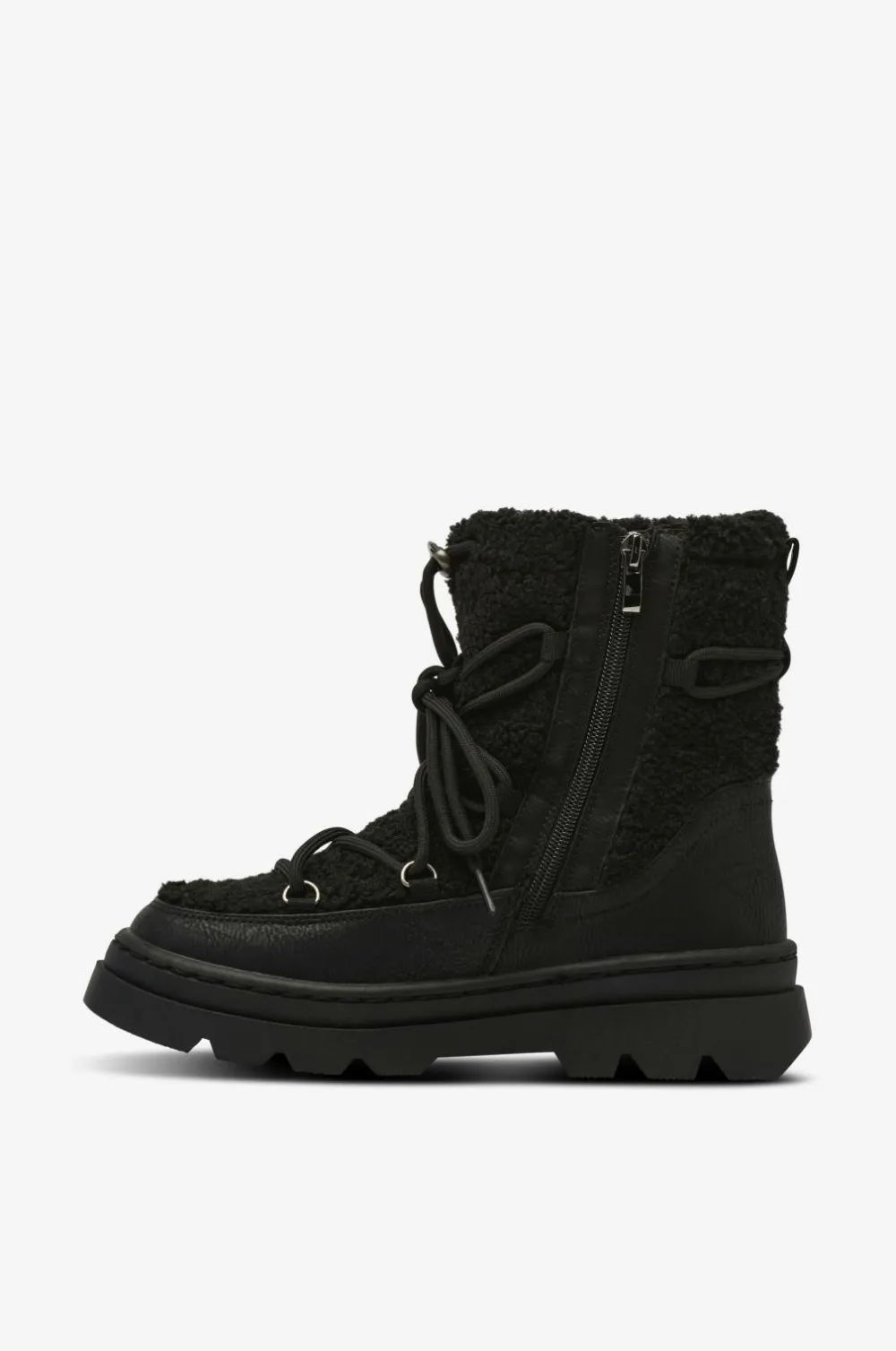 Duffy Vinterfodtøj>Boots Fico Tre Black