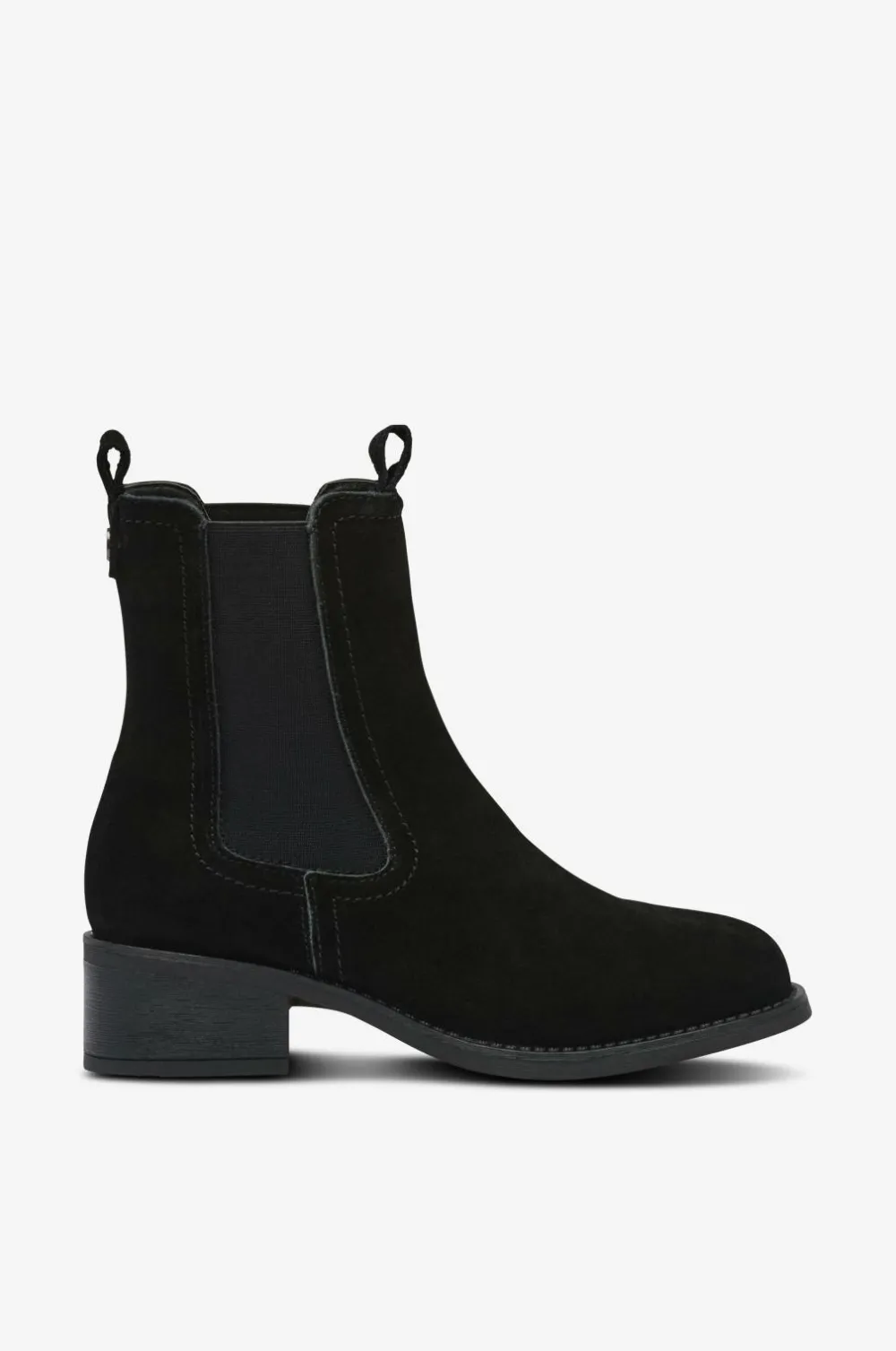 Duffy Chelseaboot Black Best
