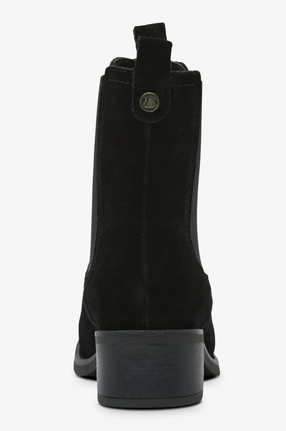 Duffy Chelseaboot Black Best