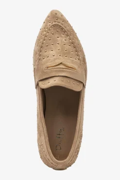 Duffy Flade sko Beige
