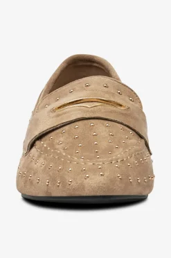 Duffy Flade sko Beige