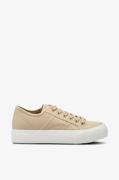 Duffy Lærredssko>Kondisko Beige
