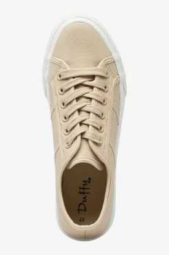 Duffy Lærredssko>Kondisko Beige