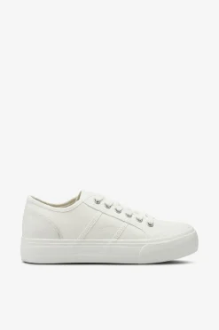 Duffy Lærredssko>Kondisko White