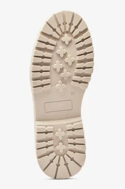 Duffy Loafers med detalje i metal Beige Discount