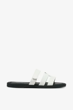 Duffy Sandaler White New