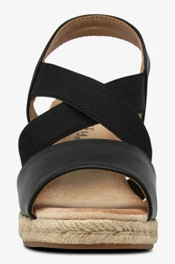 Duffy Sandaler med hæl Black Best