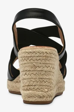 Duffy Sandaler med hæl Black Best
