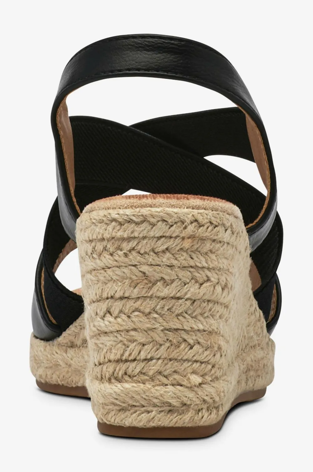 Duffy Sandaler med hæl Black Best