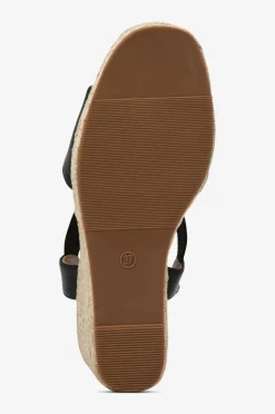 Duffy Sandaler med hæl Black Best