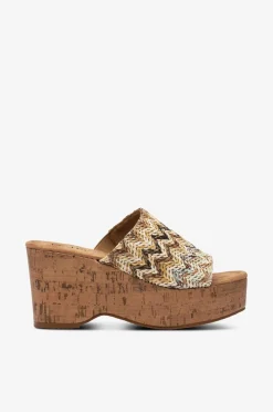 Duffy Sandaler med hæl Beige