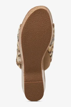 Duffy Sandaler med hæl Beige