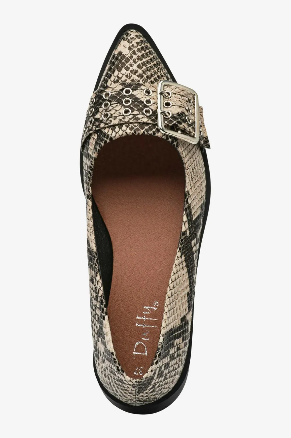 Duffy Sko Black/multi Hot