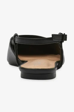 Duffy Slingback Shoes Black Discount