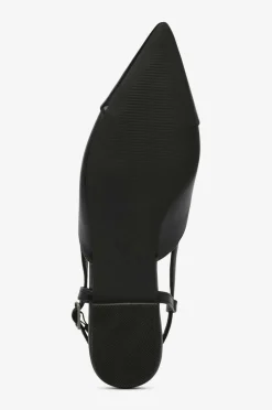 Duffy Slingback Shoes Black Discount