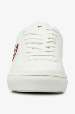 Duffy Sneakers White/red