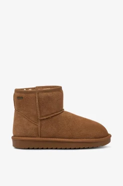 Duffy Boots, Støvler & Snørestøvler>Varmt forede boots Camel