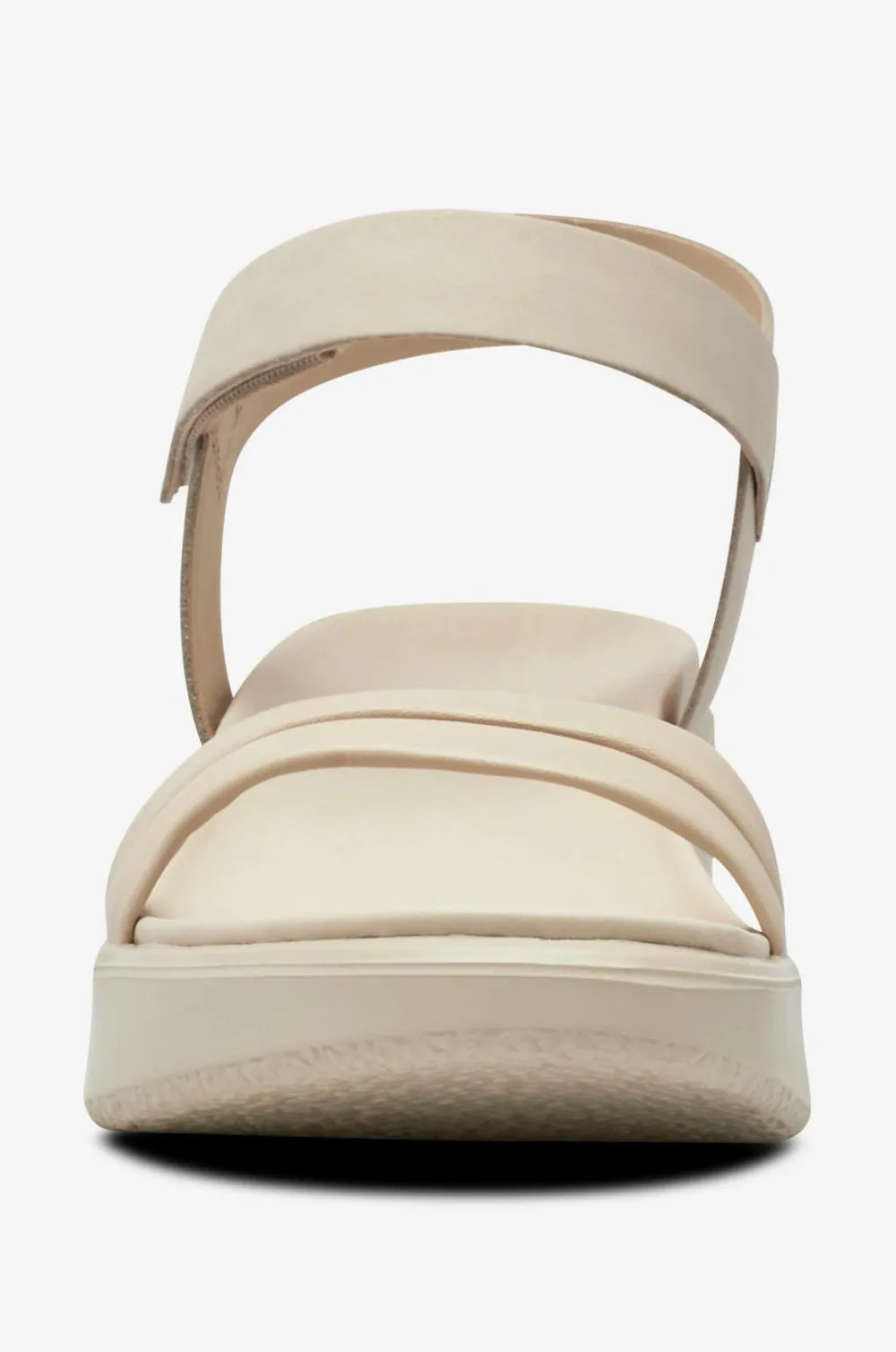 ecco Sandaler & Sandaler Med Hæl>Sandaler Flowt Wedge LX W Limestone/limestone
