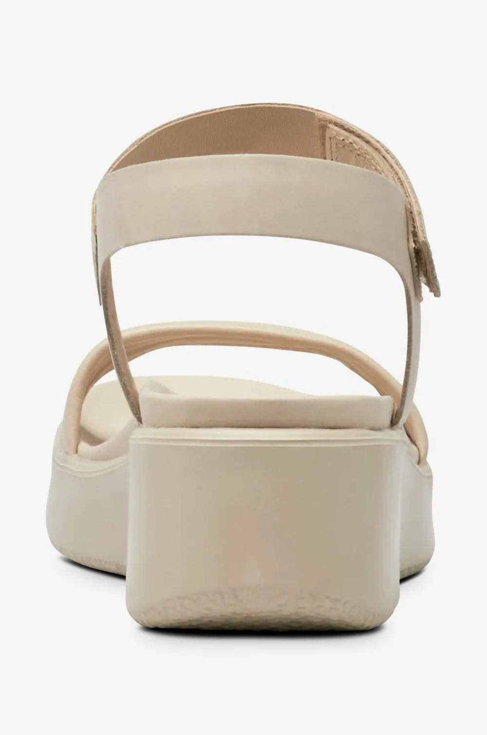 ecco Sandaler & Sandaler Med Hæl>Sandaler Flowt Wedge LX W Limestone/limestone