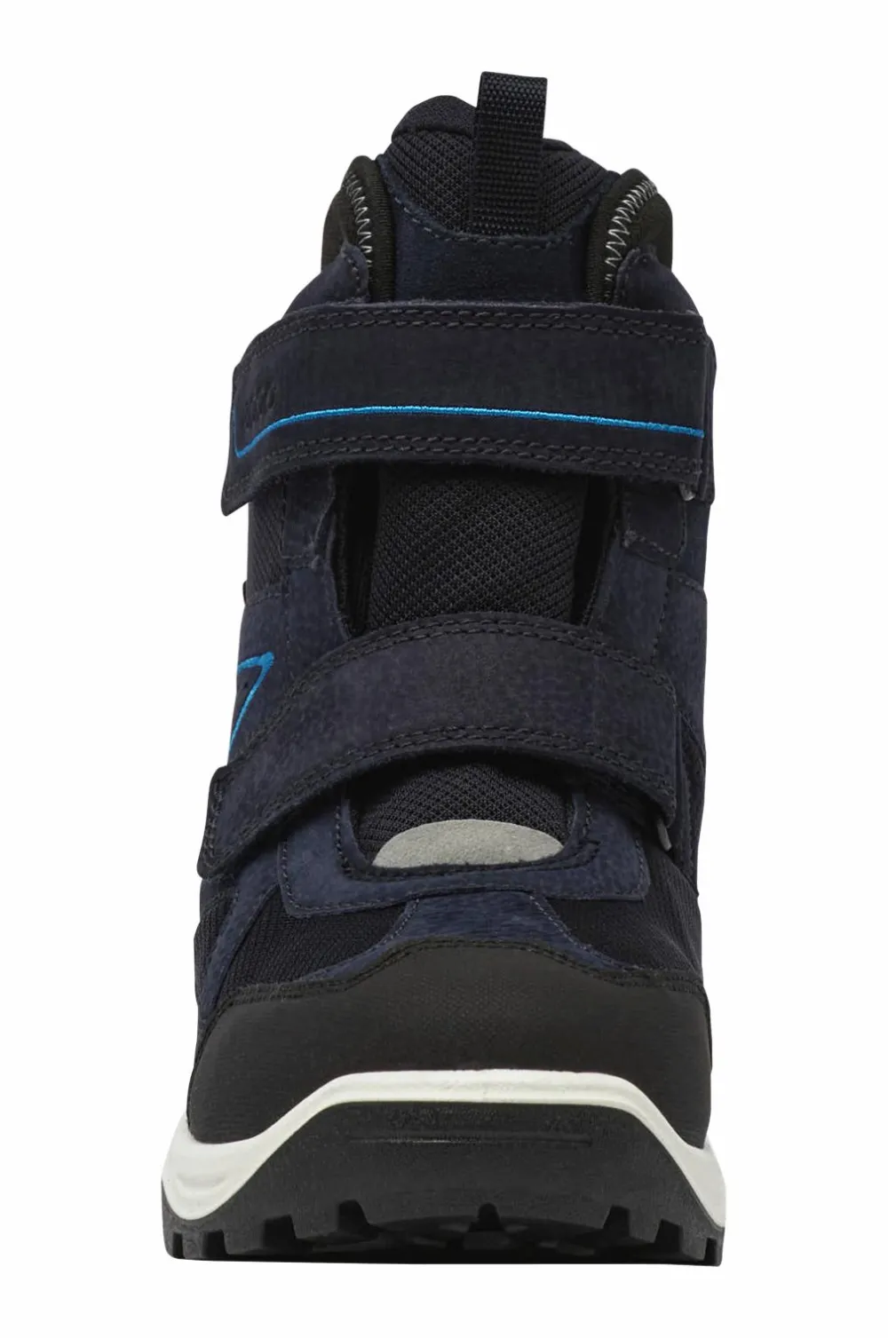 ecco Vinterstøvler Snow Mountain Black/night sky/night sky Outlet