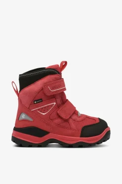 ecco Vinterstøvler Snow Mountain Black/teaberry/teaberry