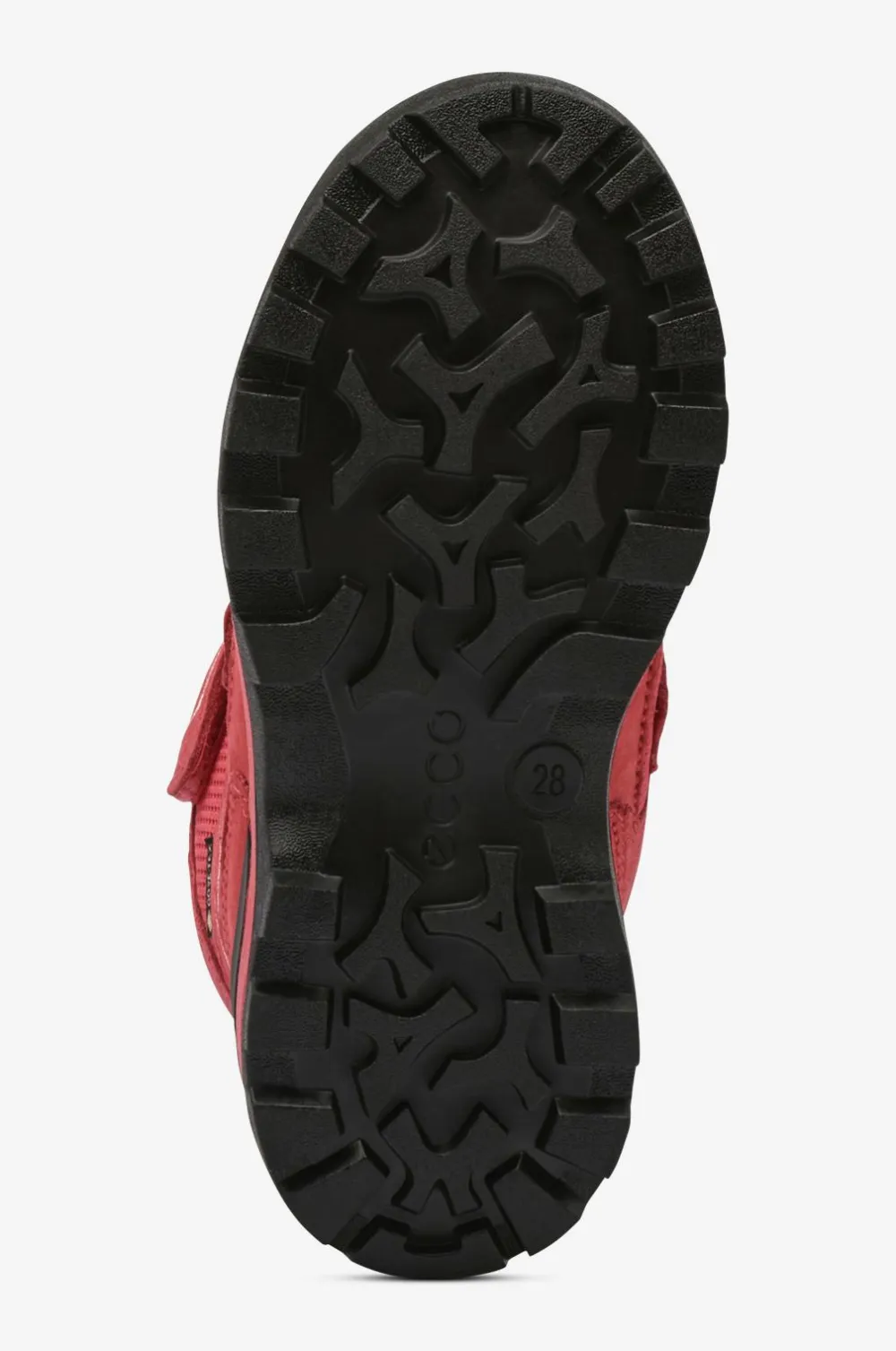 ecco Vinterstøvler Snow Mountain Black/teaberry/teaberry