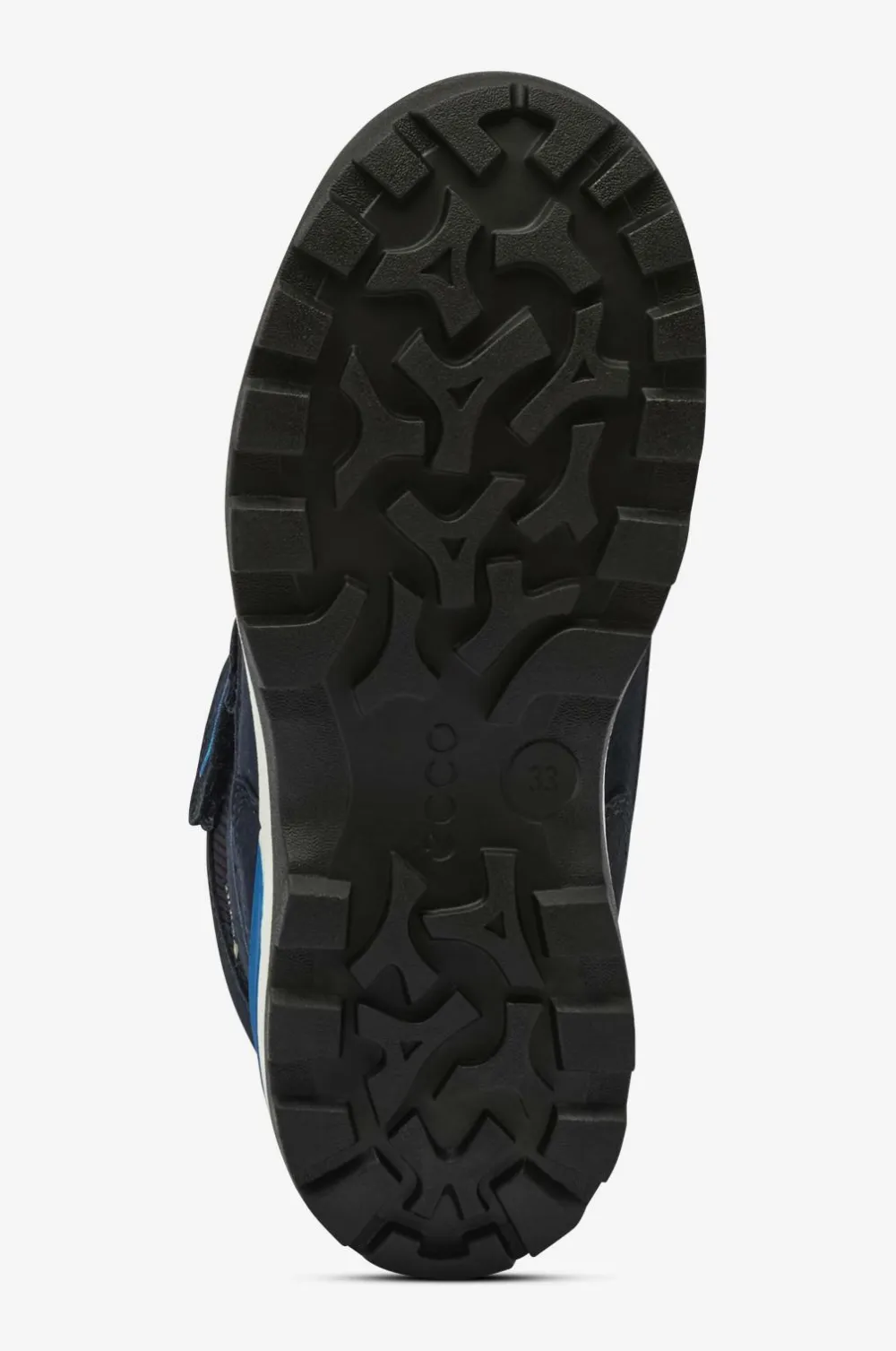 ecco Vinterstøvler Snow Mountain Black/night sky/night sky Outlet
