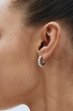 Edblad Øreringe Lilo Hoops S Steel Discount