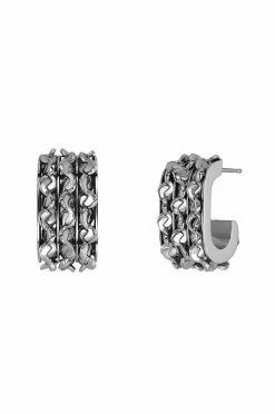 Edblad Øreringe Rays Hoops S Steel Clearance