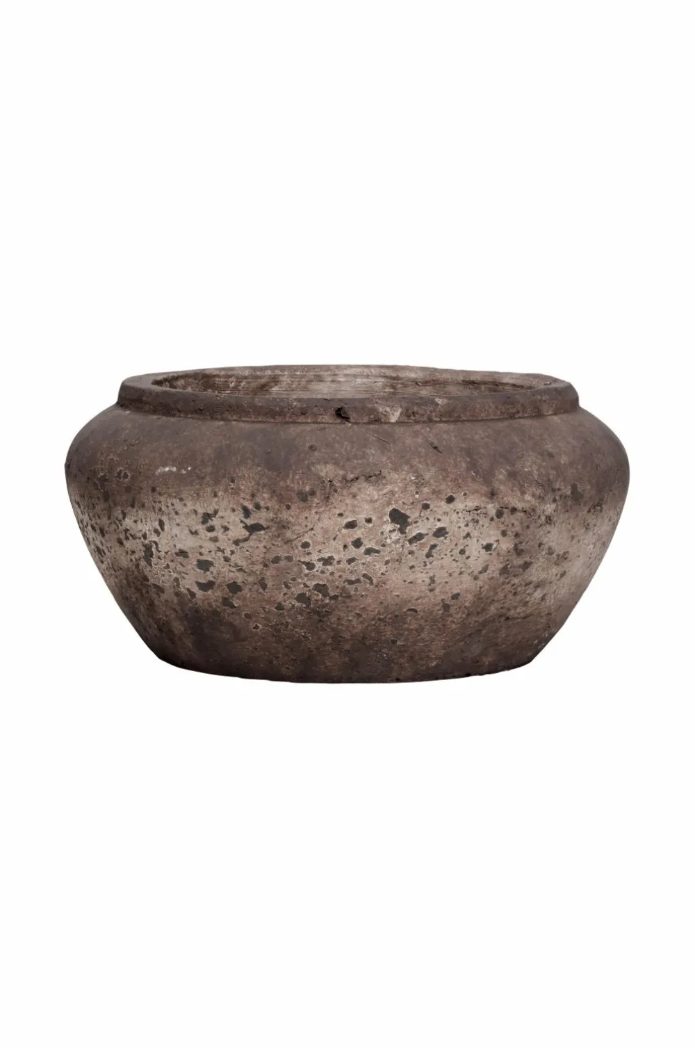 Eightmood Potteskjulere>Krukke, Athena H 15 cm Brun