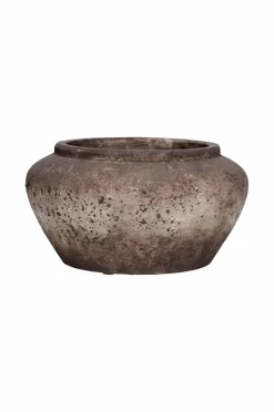 Eightmood Potteskjulere>Krukke, Athena H 11 cm Brun