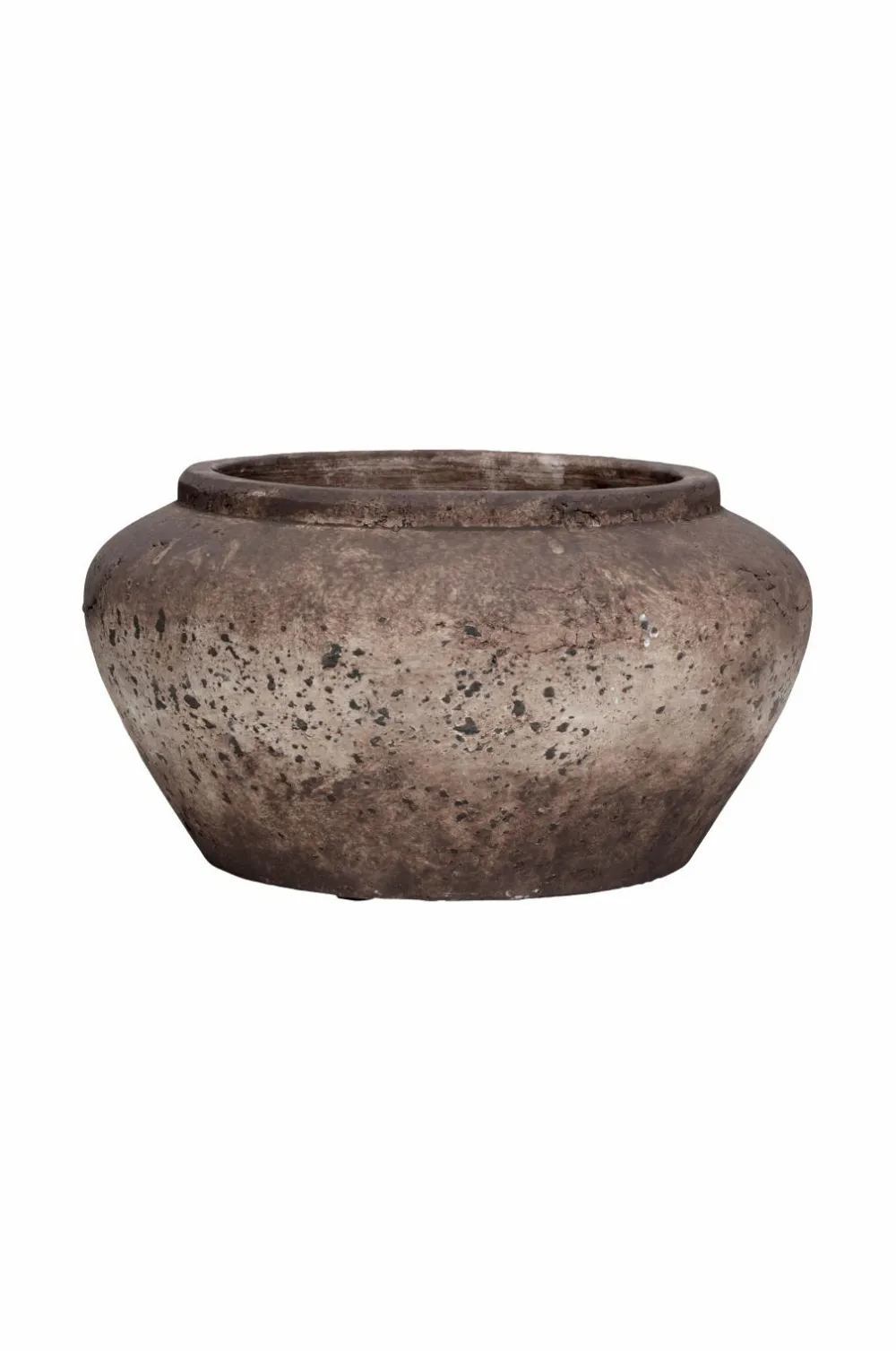 Eightmood Potteskjulere>Krukke, Athena H 11 cm Brun