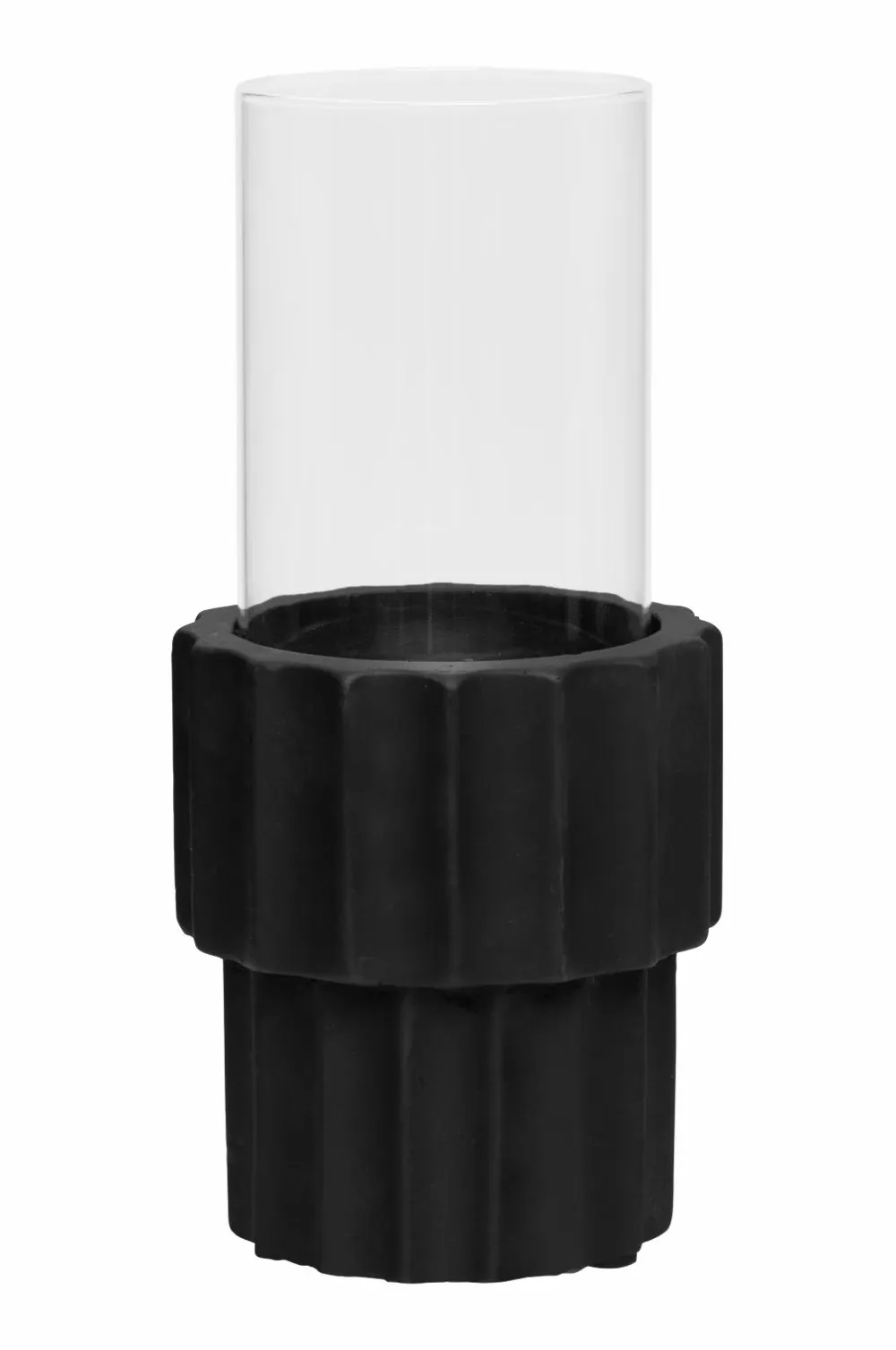 Eightmood Lanterne Nutchess H 28 cm Sort Outlet