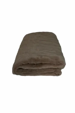 Eightmood Tæppe Fuzzy Taupe (mullvad) Discount