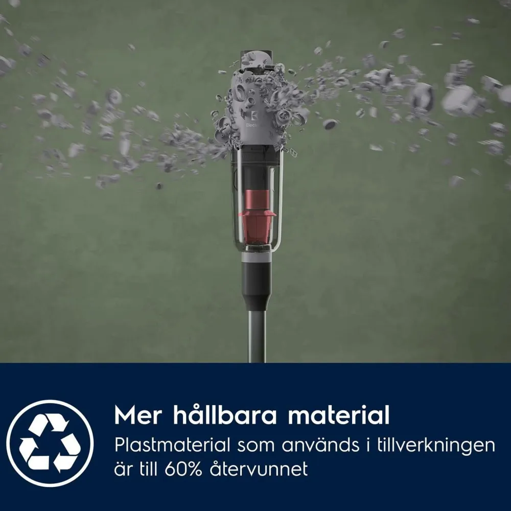 Electrolux Husholdningselektronik>Skaftstøvsugere EP71AB14UG No color