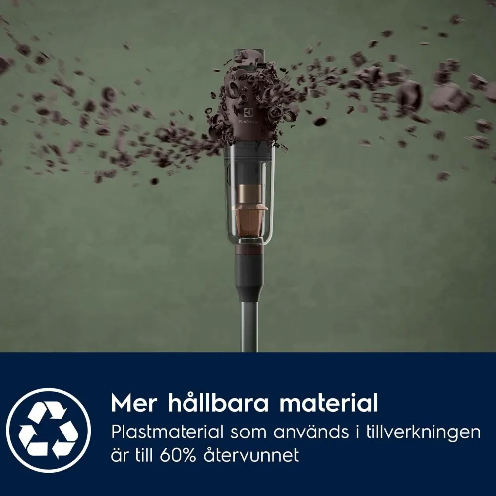 Electrolux Husholdningselektronik>Skaftstøvsugere EP71AB14N4 No color