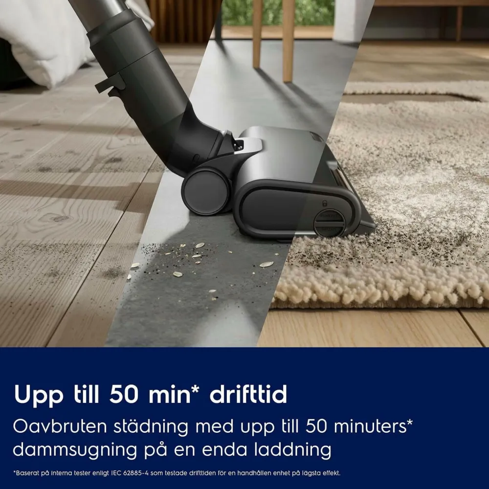 Electrolux Skaftstøvsugere EP61AB21UG No color Best