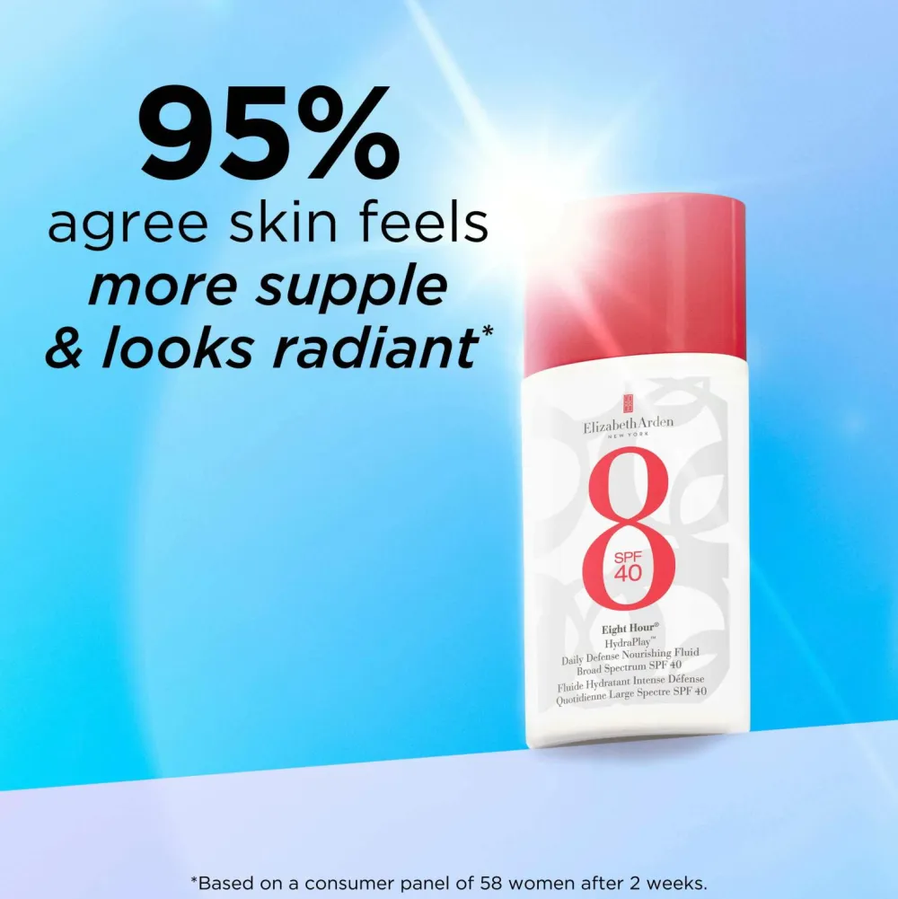 Elizabeth Arden Kropspleje|Kropspleje>Eight Hour Sun Hydraplay Daily Defense SPF40 50 Ml No Color