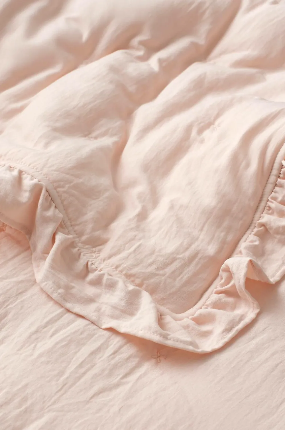 Ellos Sengetæpper>Sengetæppe Aimee Lys hot pink