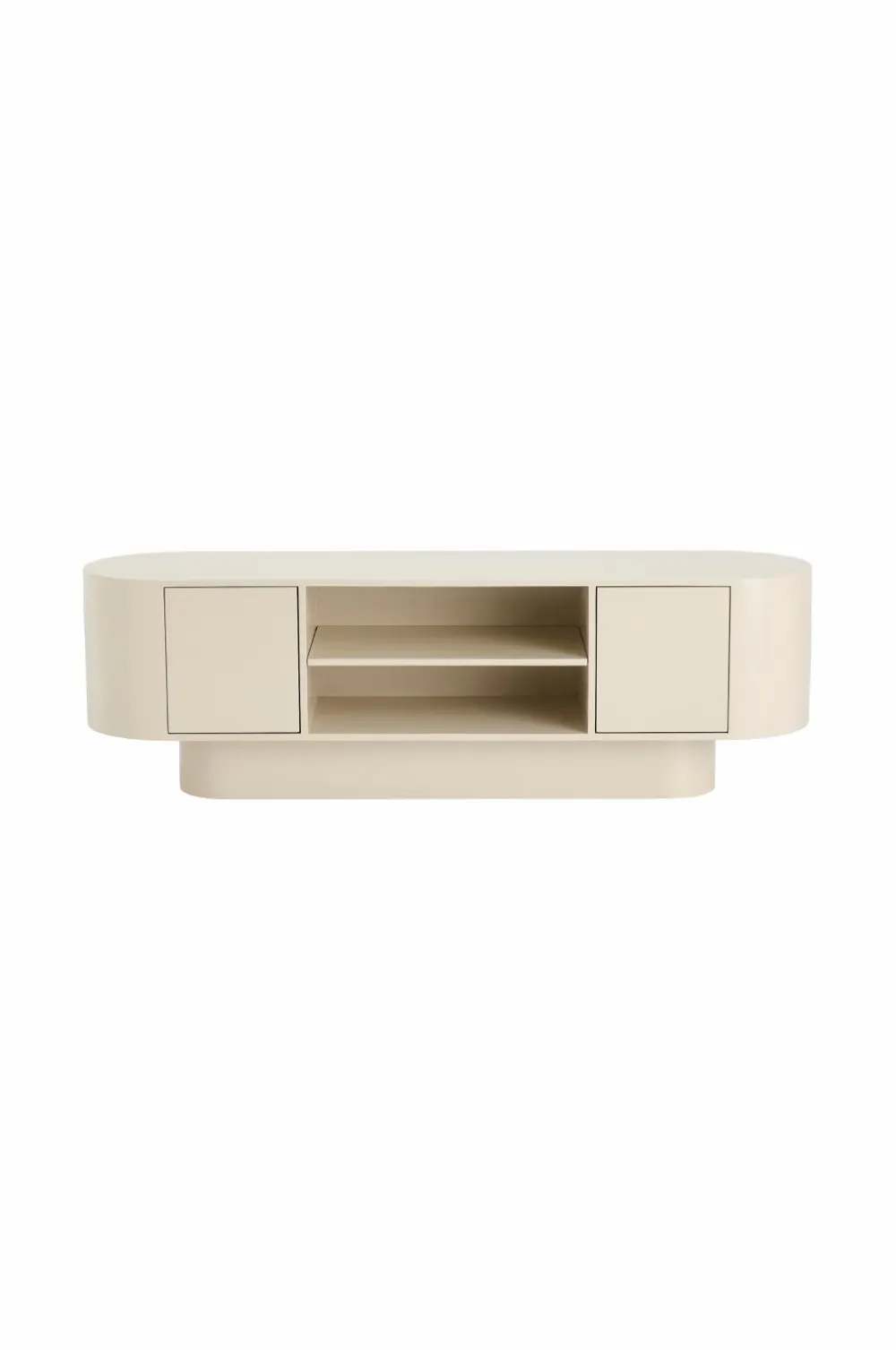 Ellos Tv-bord High Gloss Low Beige Sale
