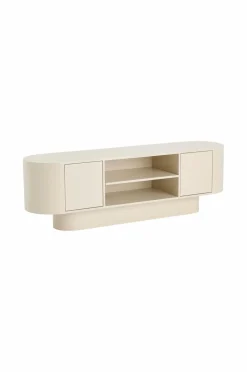 Ellos Tv-bord High Gloss Low Beige Sale