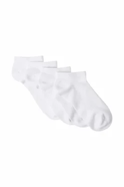 Ellos Collection Ankelsokker 4-pack Hvid Clearance